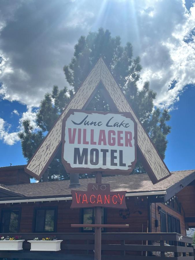 June Lake Villager Εξωτερικό φωτογραφία